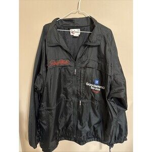 Dale Earnhardt #3 Windbreaker Jacket Mens XL Goodwrench Chase Authentics Racing